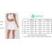 PERSIT Women's High Waisted Pleated Tennis Skirt with Pockets and Shorts - Large Black - Buy Online on GoSupps.com