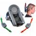 XTREEEMNEK neck pain relief device for the treatment of pain strengthening the muscles correction of posture preventing injuries home use easy to wear |cervical