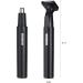 KouRy Nose and Ear Hair Trimmer - USB Rechargeable Painless Clippers for Men & Women Waterproof Dual Edge Blades - Professional Grooming Tool - Buy Online on GoSupps.com