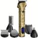 Professional Cordless Hair Clipper for Men - 6-in-1 Electric Hair Cutting & Shaving Set for Ultimate Grooming - Buy Online on GoSupps.com