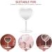 Minkissy LED Love Heart Desktop Makeup Mirror - Touch Sensor Cosmetic Mirror for Home Dormitory - Buy Online on GoSupps.com