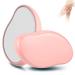 Crystal Hair Eraser Epilator Painless Hair Removal Exfoliation Tool for Women and Men for Arms Legs Back Chest Magic Hair Eraser Crystal Hair Remover Razorless Shave Hair Removal (Pink)