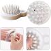 Buy Silicone Scalp Massage Device & Shampoo Brush - White Scalp Massager for Ultimate Hair Care - Buy Online on GoSupps.com