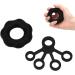 Finger Trainer Hand Strength Training Ring Expander Finger Pull Black - Buy Online on GoSupps.com