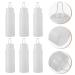 Hemoton 6pcs Lamb Feeding Bottles - 250ml Animal Nursing Bottle for Sheep, Lambs, Goats - Calf Milk Feeder Bottle - White - Buy Online on GoSupps.com