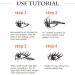 Waterproof 4D Silk Fiber Lash Mascara - Long Lasting Volume and Length - Sparkling Diamond Eye Makeup - Buy Online on GoSupps.com