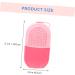 Healeved Beauty Face Ice Tray - Silicone Icing Tool & Facial Massager for Skin Care | Pink Animal Design | 13X6.5X5.5CM | International Shipping - Buy Online on GoSupps.com
