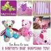 Funky Friends Factory Melody Memory Bear Sewing Pattern - DIY Plush Toy Pattern - Buy Online on GoSupps.com