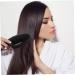 Hair Straightener Brush - Anti-Scald Heating Comb with Adjustable Temperature for Effortless Styling | International Shipping Available - Buy Online on GoSupps.com