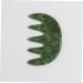 Buy Gogogmy Jade Massage Comb | Premium Jade Massage Device for Acupuncture & Body Relaxation - International Shipping Available - Buy Online on GoSupps.com