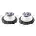 LAMELLIS Stainless Steel Scrubber Heavy Duty Pot Scrubbers Dish Scrubber with Handle Cleaning Brush Wash for Dish