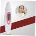 Baluue 2pcs 3 1 Facial Moisture Oil Tester Skin Detector Facial Moisture Meter Skin Analyzer Sensor White 13.5X2 CMx2pcs Pink+whitex2pcs - Buy Online on GoSupps.com