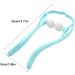 Clicitina Multifunctional Manual L-Shaped Neck Massager Fu561 - Blue One Size | Relaxation & Pain Relief - Buy Online on GoSupps.com
