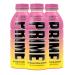 NEWEST!!! Limited Prime Hydration Strawberry Banana!!! (3 Bottles - 16.9 Fl Oz Each)