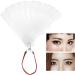 Eyebrow Stencil Set 12 - Piece Silicone Eyebrow Drawing Stencil Set for Easy and Precise Eyebrow Shaping Eyebrow Shaping Tool - Buy Online on GoSupps.com