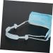 Clispeed 20 Pack Earring Protection Buckles & Ear Hooks - Adjustable Ear Gripes & Headband Extensions - 15x1.5x0.3cm - Buy Online on GoSupps.com