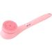 Verdant Touch Electric Bathing Brush Set 360 Rotating Long Handle Body Scrubber with 3 Heads | Pink | International Shipping - Buy Online on GoSupps.com