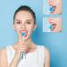 Fezf 6-Piece Tongue Cleaning Brush Set | Effective Tongue Scraper for Plaque Removal | Professional Oral Care - Buy Online on GoSupps.com