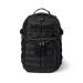 5.11 Tactical Backpack  Rush 12 2.0  Military Molle Pack, CCW and Laptop Compartment, 24 Liter, Small, Style 56561, Black 1 SZ Black