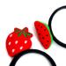 Shes Shining Red Watermelon Headband for Women - Fun Fruit Hair Accessory & Black Headdress - Buy Online on GoSupps.com
