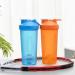 Shaker Cup Sports Portable Pratique Remuant Tasse 600Ml Plastique Shakers Bouteille Adultes Facile Installer Facile Utiliser Violet - Buy Online on GoSupps.com