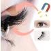 WAWJ Magnetic Eyelashes with Clip Durable and Reusable Natural False Eyelashes No Glue Required Waterproof Easy to Wear and Long Lasting - Buy Online on GoSupps.com