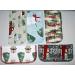 Holiday Joy Washable Napkins 8x8 inches 5 Pack - Little Wipes (R) Flannel - Buy Online on GoSupps.com