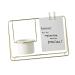 Milisten Ornament Wedding Centerpieces for Tables Greeting with Holder Decorations Office Flowerpot Household
