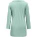Long Shirt Outerwear Top Thin Warm Knitted Coat Women's Blouse V-Neck Shirt Tunic Long Women's Tunic Women's Shirt Casual Checked Shirt Women's Winter Chunky Knit Jacket G-green XXL - Buy Online on GoSupps.com