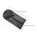 Hair Extensions Storage Bag with Hanger | Wig Holder and Organizer (Black) - Buy Online on GoSupps.com