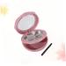 Housoutil 3pcs Lip Balm Containers Empty Pans Cosmetics Sample Containers Empty Eyeshadow Compact Eye Shadow 7*7cm Pink - Buy Online on GoSupps.com
