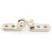 10 Pack Eyeglass Hinges - Durable Replacement Hinges for Acetate Sunglasses | Spring Hinges (4MM) - International Shipping Available - Buy Online on GoSupps.com