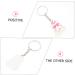 Ifundom 6-Pack Baby Key Pendants | Unique Baby Birthday Souvenirs & Gifts | Perfect for Baby Parties & Newborns - Buy Online on GoSupps.com