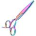 Hair Cutting Scissors Stainless Steel High Sharpness Ergonomic Handle Hairdressing Scissors for Family Barber Salon - Buy Online on GoSupps.com