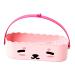 Buy Pink Makeup Brush Cleaner Bowl - Silicone Organizer for Home & Salon | Ultimate Brush Cleaning Tool - Buy Online on GoSupps.com