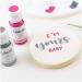 Sweet Sticks Metallic Gun Metal Grey - Edible Art Cake Paint 15ml - Buy Online on GoSupps.com