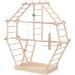 Trixie 5659 Wooden Ladder Playground - 44x44x16 cm - Brown - Buy Online on GoSupps.com
