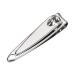 SJLS Nail Clippers Stainless Steel Nail Cuticle Cutter Scissors Nipper Remover Clipper Manicure Nail Clippers Professional Stainless (Color : Silver)