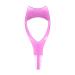 Mascara Shield - Eyelash Mascara Shield Guard Mascara Guard Tool - Mascara Guard Handheld Lash Separator Tool for Girls Beginners Hot Pink