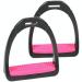 Shires Compositi Premium Profile Stirrups - Bright Green - Adults - Buy Online on GoSupps.com