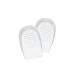 Kap's heel cushion "Smart" ergonomic gel shoe inserts - heel pillow to relieve the ligaments and joints - pain relief of the side heel spur in size 40-46 40/46