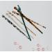 6 Pack Vintage Chinese Chopsticks Hair Sticks - Women's & Girls' Hair Accessories - Buy Online on GoSupps.com