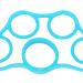Finger Exerciser Skin Friendly 2Pcs Soft Silicone Finger Trainer Light Portable High Flexibility for Family (Lake Blue 8.8LB) - Buy Online on GoSupps.com