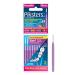Piksters Interdental Brushes, Size 1, Purple Handle Purple (Size 1)) 10 Count (Pack of 1)