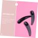 FRCOLOR Mask Spoons Cream Spoons Moisturising Eye Cream Spatula Measuring Spoon for Face Cream Mask Applicator Beauty Scoops for Face Eye Cream Pen Pack of 100 5.5x1.5cm Black - Buy Online on GoSupps.com