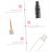 BELLIFFY 1 Set Eyeliner Stick Empty Lash Tube Eyelash Cream Holders Empty Eyelash Tubes for Women Eyelash Cream Bottle Women Lash Tubes Plastic Mascara Bottle Refillable Mascara Tube - Buy Online on GoSupps.com