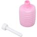 Focket Enema Bulb - Soft & Easy to Use 200ml (Pink) | Buy Internationally for Gentle Cleansing - Buy Online on GoSupps.com