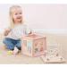 Little Dutch 4427 Wooden Activity Cube - Adventure Pink | Enhance Motor Skills & Fun Playtime for Kids - Buy Online on GoSupps.com