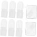 Beavorty 60 Pcs Nail case nail polish protector nail polish holder gel for nails nail art gel finger nail soak off nail polish cap holder nail polish cover nail polish varnish shield hat 4x2cmx3pcs As Shownx3pcs - Buy Online on GoSupps.com