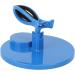 Nail Polish Bottle Holder Reclining Nail Polish Holder Smart Grip Tiltable Wide Base with Pinch Feet (Blue) - Buy Online on GoSupps.com